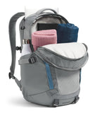 The North Face Recon Everyday Laptop Backpack - Daypack, Water Repellent, Laptop Sleeve, 2 Water Bottle Pockets, Concrete, One Size