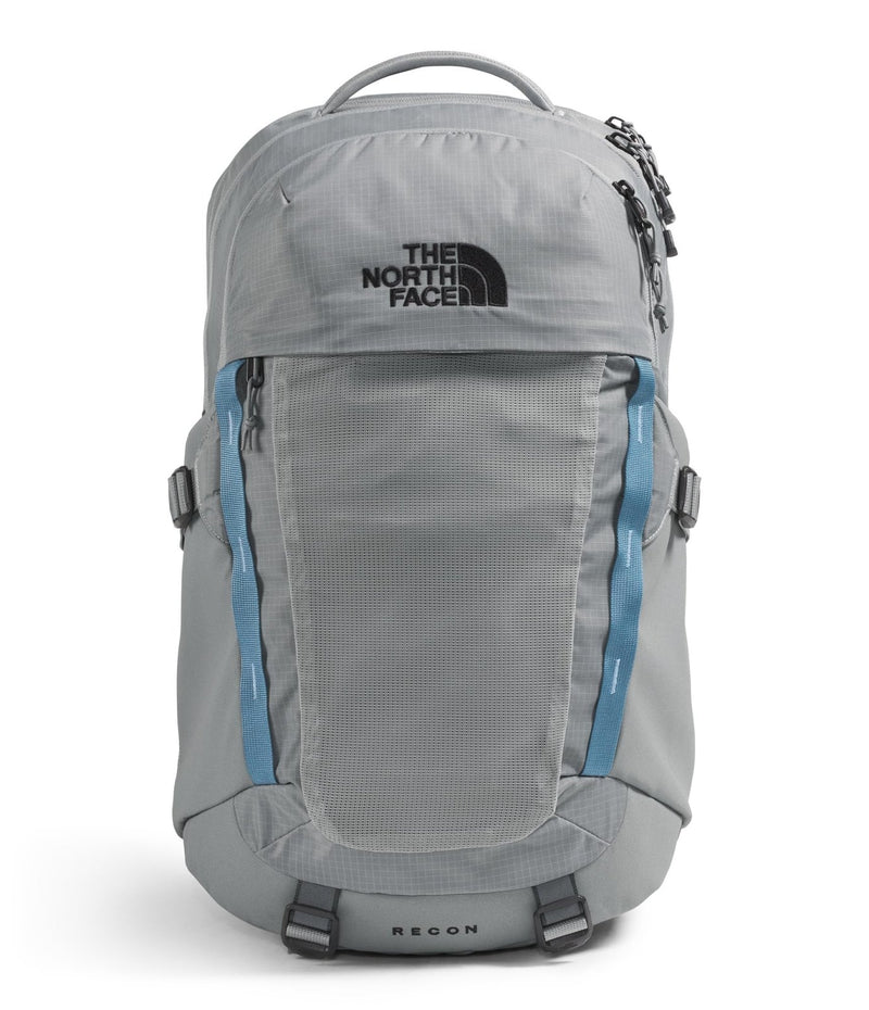 The North Face Recon Everyday Laptop Backpack - Daypack, Water Repellent, Laptop Sleeve, 2 Water Bottle Pockets, Concrete, One Size