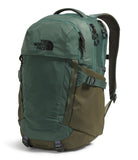 The North Face Recon Everyday Laptop Backpack - Daypack, Water Repellent, Laptop Sleeve, 2 Water Bottle Pockets, Duck Green/New Taupe Green, One Size