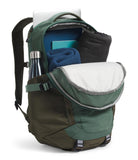 The North Face Recon Everyday Laptop Backpack - Daypack, Water Repellent, Laptop Sleeve, 2 Water Bottle Pockets, Duck Green/New Taupe Green, One Size