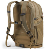 The North Face Router Everyday Laptop Backpack - Daypack, Water Repellent, Laptop Sleeve, Reflective Details, Cedar/Lava Red, One Size