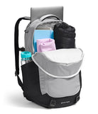 The North Face Router Everyday Laptop Backpack, Meld Gy/Blk-NPF, OSFA