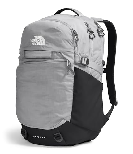 The North Face Router Everyday Laptop Backpack, Meld Gy/Blk-NPF, OSFA