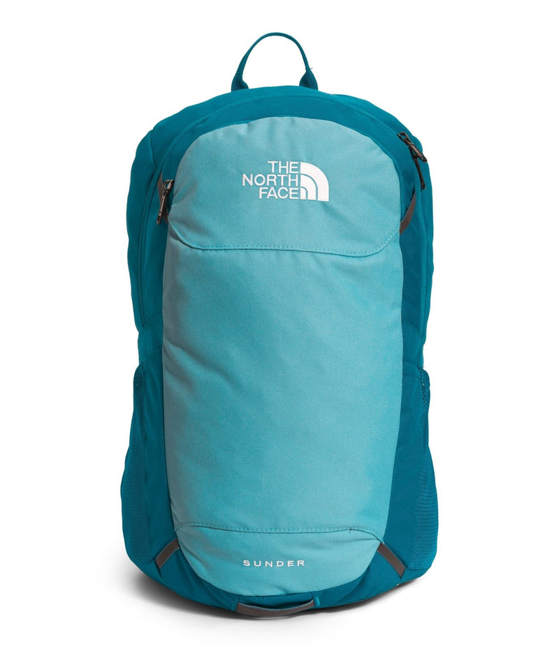 The North Face Sunder Mens Backpack Blue Coral/Reef Waters