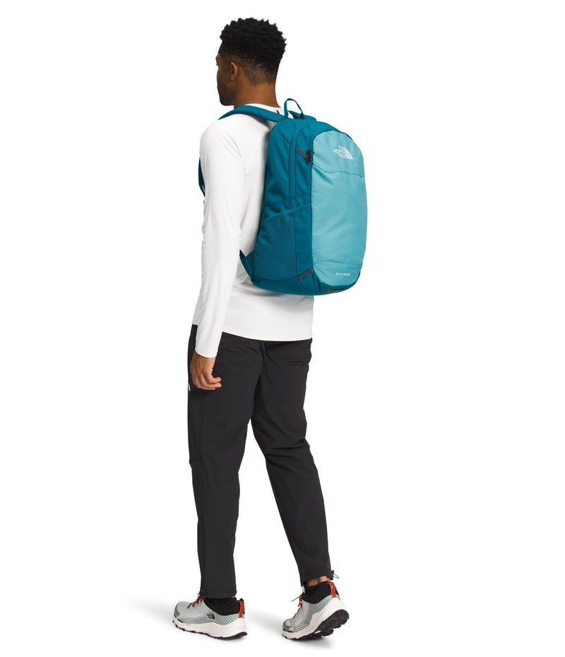 The North Face Sunder Mens Backpack Blue Coral/Reef Waters