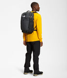 The North Face Surge Commuter Laptop Backpack - Daypack, Water Repellent, 15" Laptop Sleeve, Reflective Details, Asphalt Grey Light Heather/TNF Black - NPF, One Size