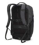 The North Face Surge Commuter Laptop Backpack - Daypack, Water Repellent, 15" Laptop Sleeve, Reflective Details, Asphalt Grey Light Heather/TNF Black - NPF, One Size