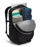 The North Face Surge Commuter Laptop Backpack, TNF Black/TNF Black, One Size