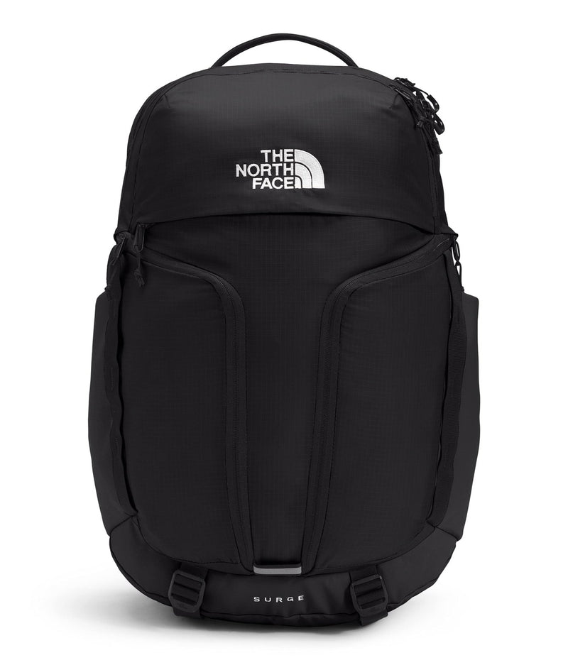 The North Face Surge Commuter Laptop Backpack, TNF Black/TNF Black, One Size