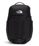 The North Face Surge Commuter Laptop Backpack, TNF Black/TNF Black, One Size