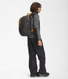 The North Face Teen Mini Recon Backpack, Asphalt Grey/Cone Orange - NPF, One Size