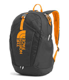 The North Face Teen Mini Recon Backpack, Asphalt Grey/Cone Orange - NPF, One Size
