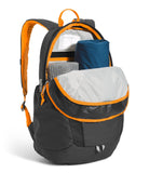 The North Face Teen Mini Recon Backpack, Asphalt Grey/Cone Orange - NPF, One Size