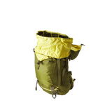 The North Face Teen Terra 50 | Unisex Hiking Backpack, Breathable Back Panel & Shoulder Straps, Bottom Webbing, Bladder Sleeve, Forest Olive/New Taupe Green - NPF, One Size