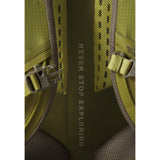 The North Face Teen Terra 50 | Unisex Hiking Backpack, Breathable Back Panel & Shoulder Straps, Bottom Webbing, Bladder Sleeve, Forest Olive/New Taupe Green - NPF, One Size