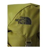 The North Face Teen Terra 50 | Unisex Hiking Backpack, Breathable Back Panel & Shoulder Straps, Bottom Webbing, Bladder Sleeve, Forest Olive/New Taupe Green - NPF, One Size