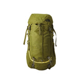 The North Face Teen Terra 50 | Unisex Hiking Backpack, Breathable Back Panel & Shoulder Straps, Bottom Webbing, Bladder Sleeve, Forest Olive/New Taupe Green-NPF, One Size