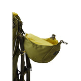 The North Face Teen Terra 50 | Unisex Hiking Backpack, Breathable Back Panel & Shoulder Straps, Bottom Webbing, Bladder Sleeve, Forest Olive/New Taupe Green - NPF, One Size