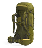 The North Face Terra 55 Backpack - Unisex Hiking Pack, Cinch - Top Opening with Zipper, Pole & Ice Axe Attachments, Forest Olive/New Taupe Green - NPF, Small/Medium