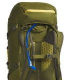The North Face Terra 55 Backpack - Unisex Hiking Pack, Cinch - Top Opening with Zipper, Pole & Ice Axe Attachments, Forest Olive/New Taupe Green - NPF, Small/Medium