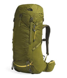 The North Face Terra 55 Backpack - Unisex Hiking Pack, Cinch - Top Opening with Zipper, Pole & Ice Axe Attachments, Forest Olive/New Taupe Green - NPF, Small/Medium