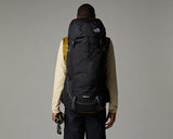 The North Face Terra 65 Backpack - Unisex Hiking Pack, Cinch - Top Opening with Zipper, Pole & Ice Axe Attachments, TNF Black/Asphalt Grey - NPF, Large/X - Large