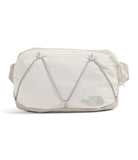 THE NORTH FACE Terra Lumbar Hiking Hip Pack - 1 Liter Storage Belt Bag, Water Repellent Finish, Adjustable Strap, Calacatta/Soapstone, One Size