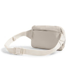 THE NORTH FACE Terra Lumbar Hiking Hip Pack - 1 Liter Storage Belt Bag, Water Repellent Finish, Adjustable Strap, Calacatta/Soapstone, One Size