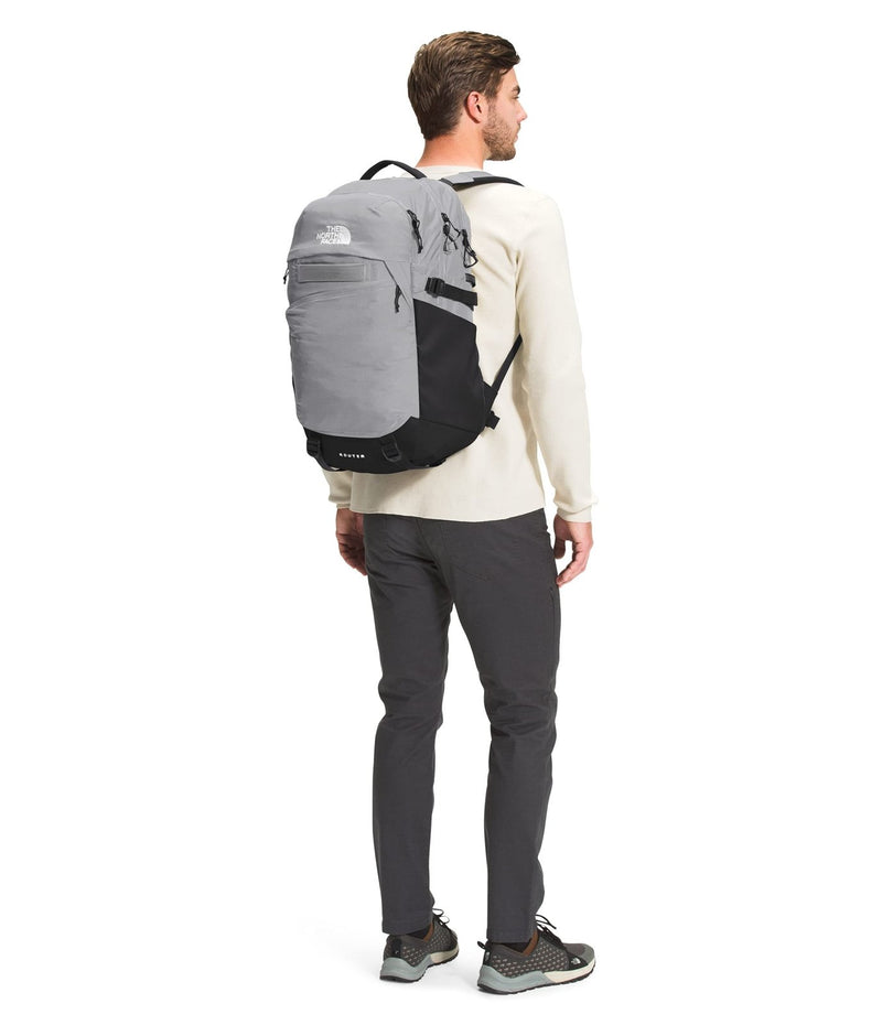The North Face Unisex Router Meld Grey/TNF Black One Size One Size