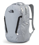 The North Face Vault Everyday Laptop Backpack - Commuter Travel Bag, Water - Repellent Finish, Spacious Compartment, Mid Grey Dark Heather/TNF Black - NPF, One Size