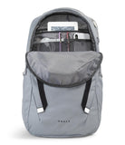 The North Face Vault Everyday Laptop Backpack - Commuter Travel Bag, Water - Repellent Finish, Spacious Compartment, Mid Grey Dark Heather/TNF Black - NPF, One Size
