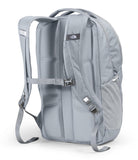 The North Face Vault Everyday Laptop Backpack - Commuter Travel Bag, Water - Repellent Finish, Spacious Compartment, Mid Grey Dark Heather/TNF Black - NPF, One Size