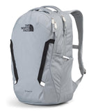 The North Face Vault Everyday Laptop Backpack - Commuter Travel Bag, Water - Repellent Finish, Spacious Compartment, Mid Grey Dark Heather/TNF Black - NPF, One Size