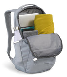 The North Face Vault Everyday Laptop Backpack - Commuter Travel Bag, Water - Repellent Finish, Spacious Compartment, Mid Grey Dark Heather/TNF Black - NPF, One Size