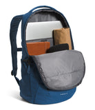 THE NORTH FACE Vault Everyday Laptop Backpack | Commuter Travel Bag with Water - Repellent Finish, Spacious Main Compartment, Shady Blue/TNF White, OS