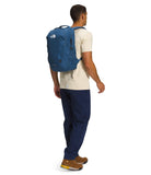 THE NORTH FACE Vault Everyday Laptop Backpack | Commuter Travel Bag with Water - Repellent Finish, Spacious Main Compartment, Shady Blue/TNF White, OS