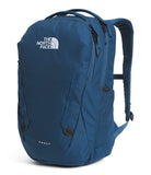 THE NORTH FACE Vault Everyday Laptop Backpack | Commuter Travel Bag with Water - Repellent Finish, Spacious Main Compartment, Shady Blue/TNF White, OS