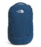 THE NORTH FACE Vault Everyday Laptop Backpack | Commuter Travel Bag with Water-Repellent Finish, Spacious Main Compartment, Shady Blue/TNF White, OS