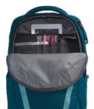 The North Face Vault Everyday Laptop Backpack - PFAS Free, Midnight Petrol/Algae Blue, One Size