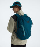 The North Face Vault Everyday Laptop Backpack - PFAS Free, Midnight Petrol/Algae Blue, One Size