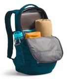 The North Face Vault Everyday Laptop Backpack - PFAS Free, Midnight Petrol/Algae Blue, One Size