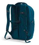 The North Face Vault Everyday Laptop Backpack - PFAS Free, Midnight Petrol/Algae Blue, One Size