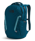 The North Face Vault Everyday Laptop Backpack - PFAS Free, Midnight Petrol/Algae Blue, One Size