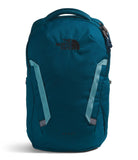 The North Face Vault Everyday Laptop Backpack - PFAS Free, Midnight Petrol/Algae Blue, One Size