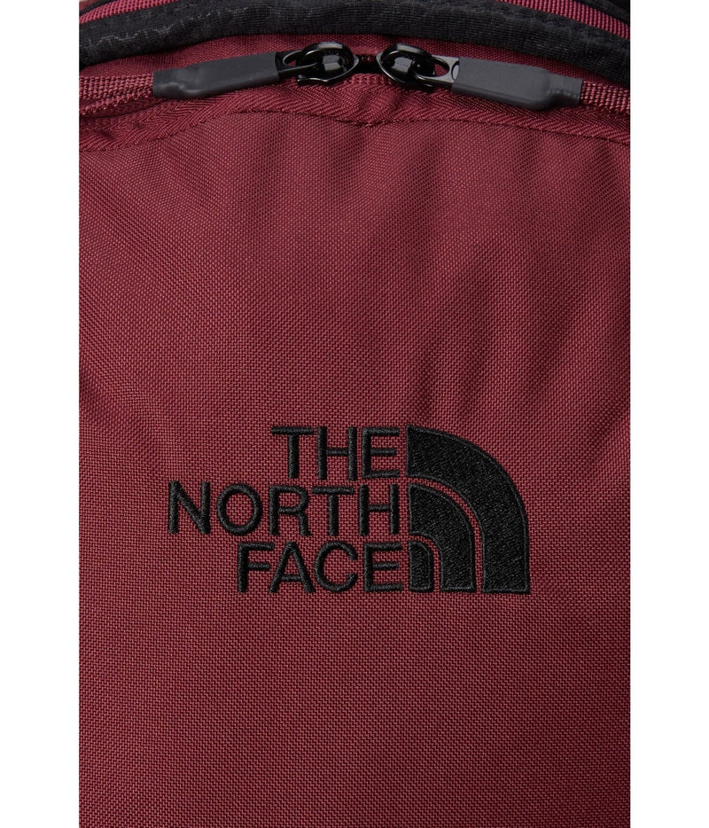 The North Face Vault Everyday Laptop Backpack - PFAS Free, Sumac/TNF Black, One Size