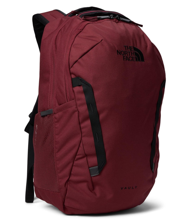 The North Face Vault Everyday Laptop Backpack - PFAS Free, Sumac/TNF Black, One Size