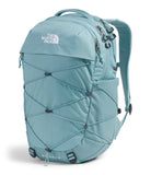 The North Face Women's Borealis Commuter Laptop Backpack - Everyday Travel Bag, Laptop Sleeve, Reflective Details, Blue Eclipse Light Heather/Blue Eclipse, One Size
