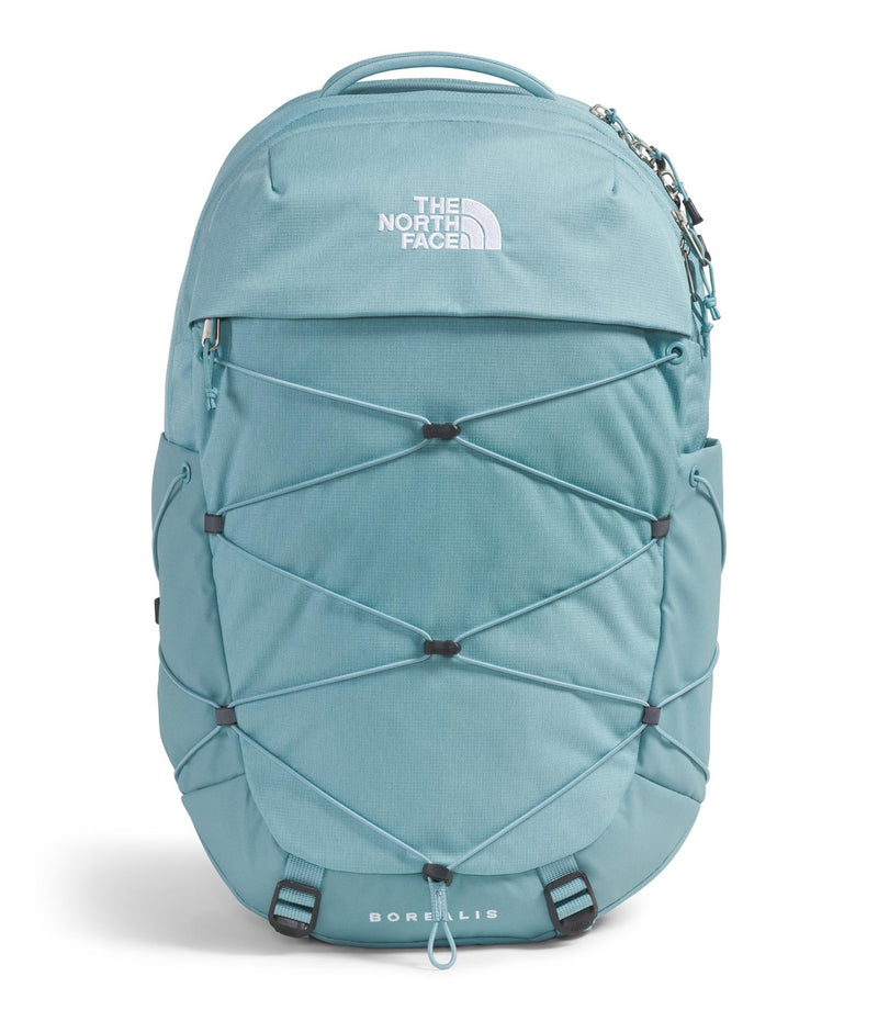 The North Face Women's Borealis Commuter Laptop Backpack - Everyday Travel Bag, Laptop Sleeve, Reflective Details, Blue Eclipse Light Heather/Blue Eclipse, One Size