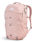 The North Face Women's Borealis Commuter Laptop Backpack, Pink Moss Dark Heather/Gardenia White, One Size