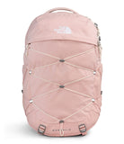 The North Face Women's Borealis Commuter Laptop Backpack, Pink Moss Dark Heather/Gardenia White, One Size